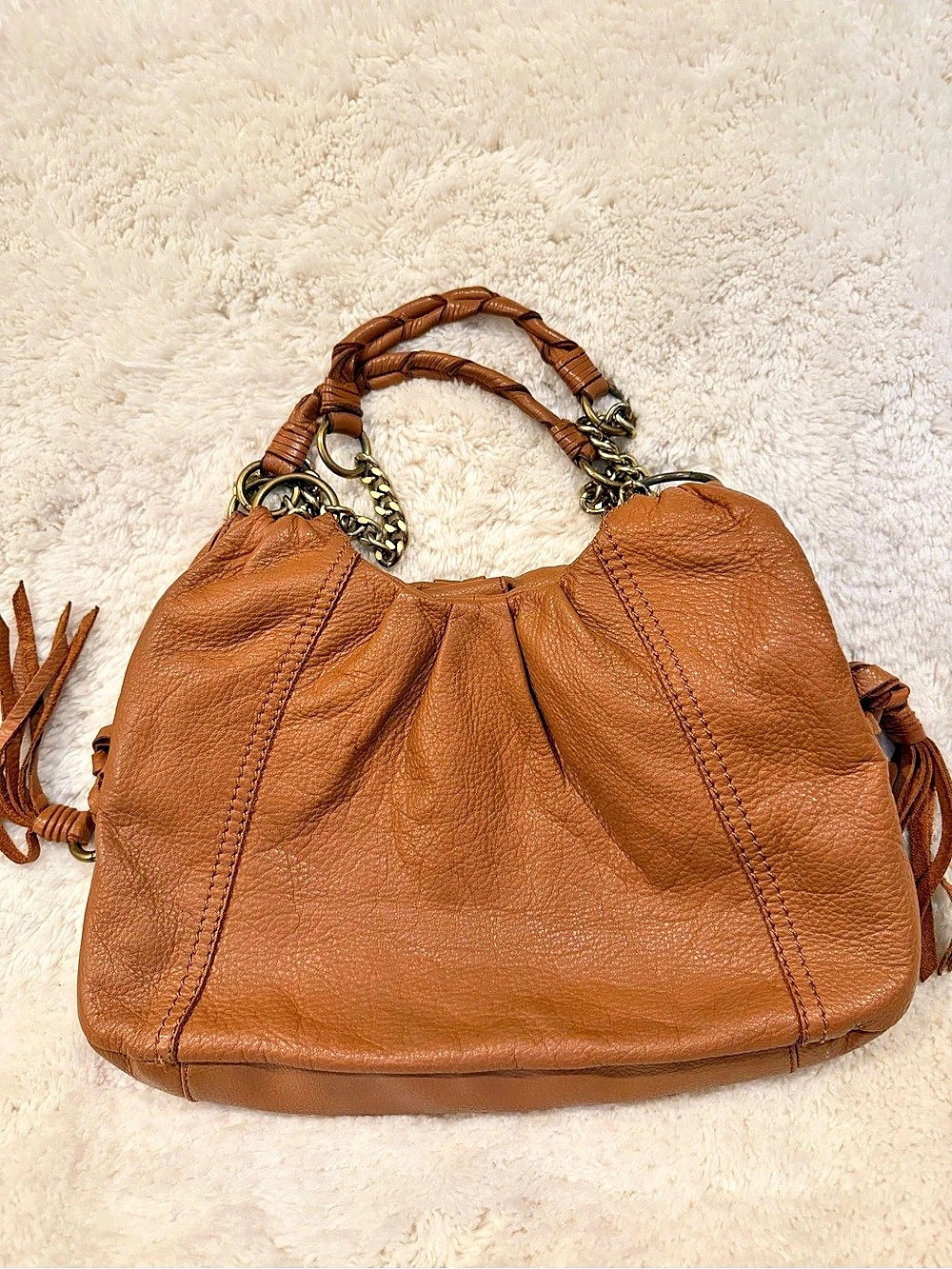 The Sak Shoulder Bag in Brown